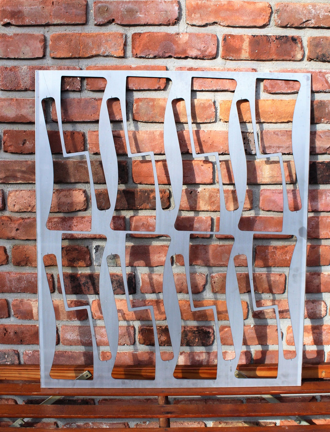 Stainless Steel Meat Cleaver Blanks Wall Art Industrial Etsy