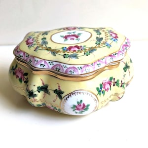 Antique Limoges Box - Etsy