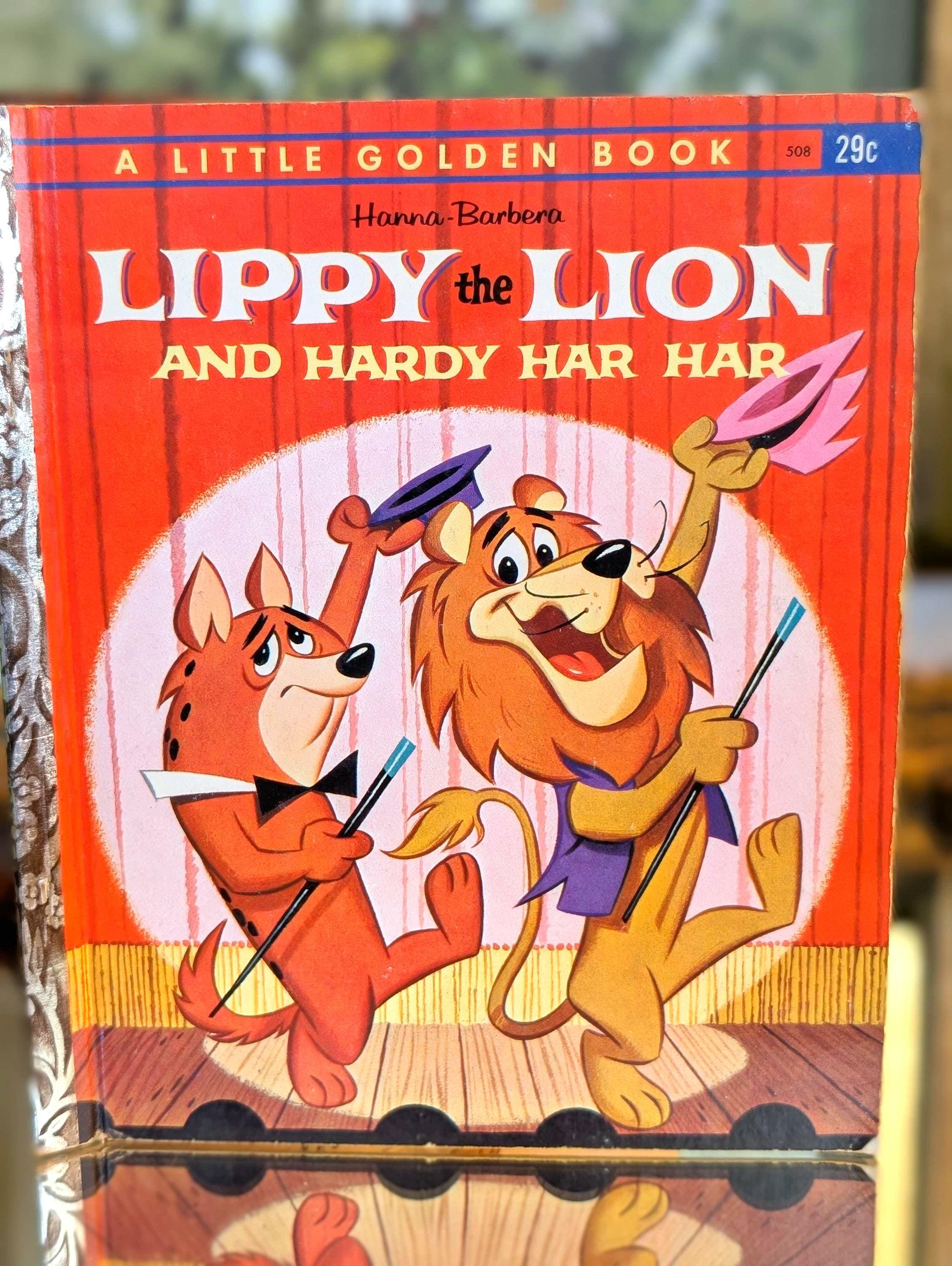 Lippy the Lion - Etsy