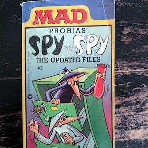 Mad Spy Vs Spy - Etsy