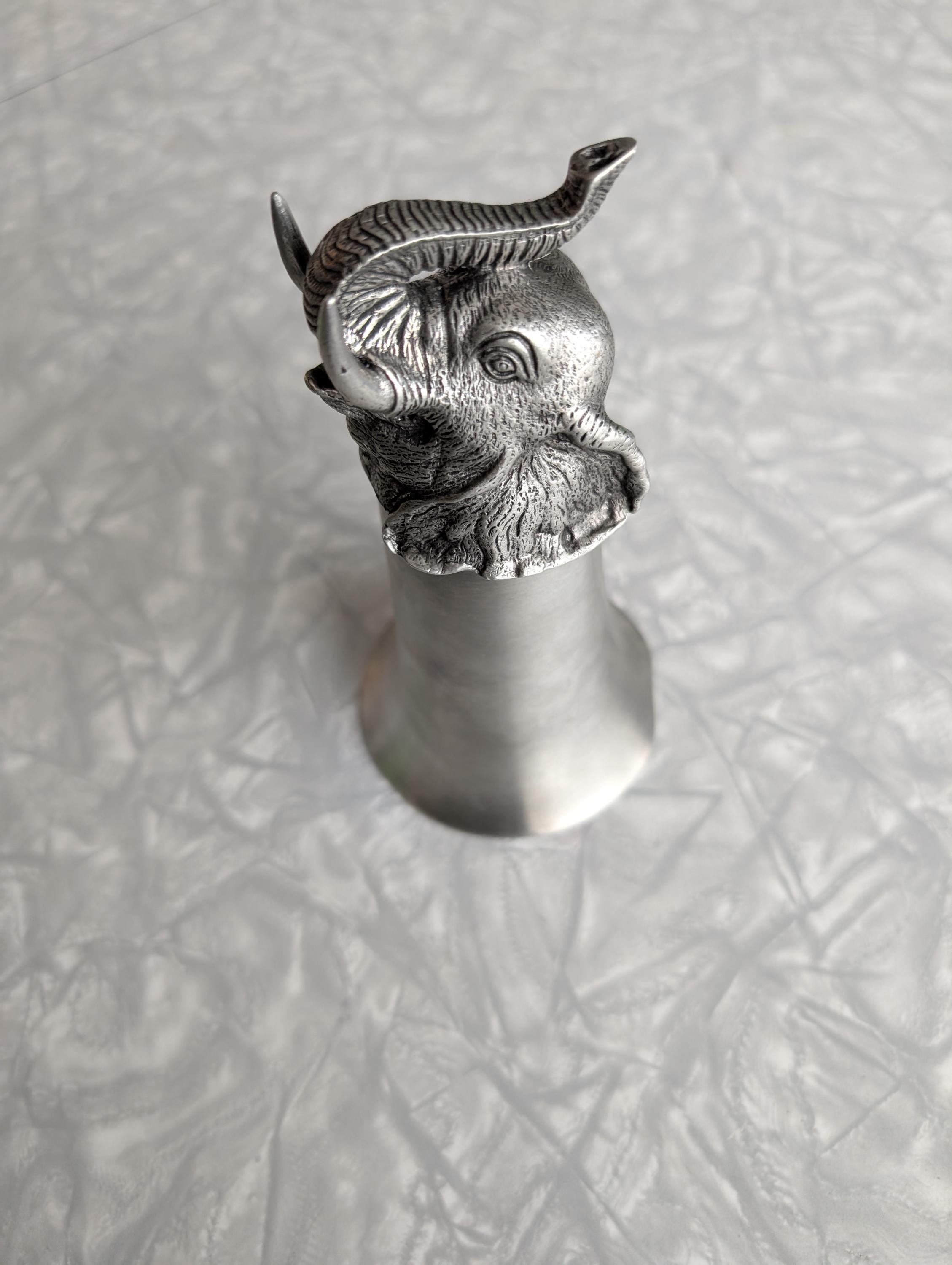 Vintage Stirrup Cup - Etsy