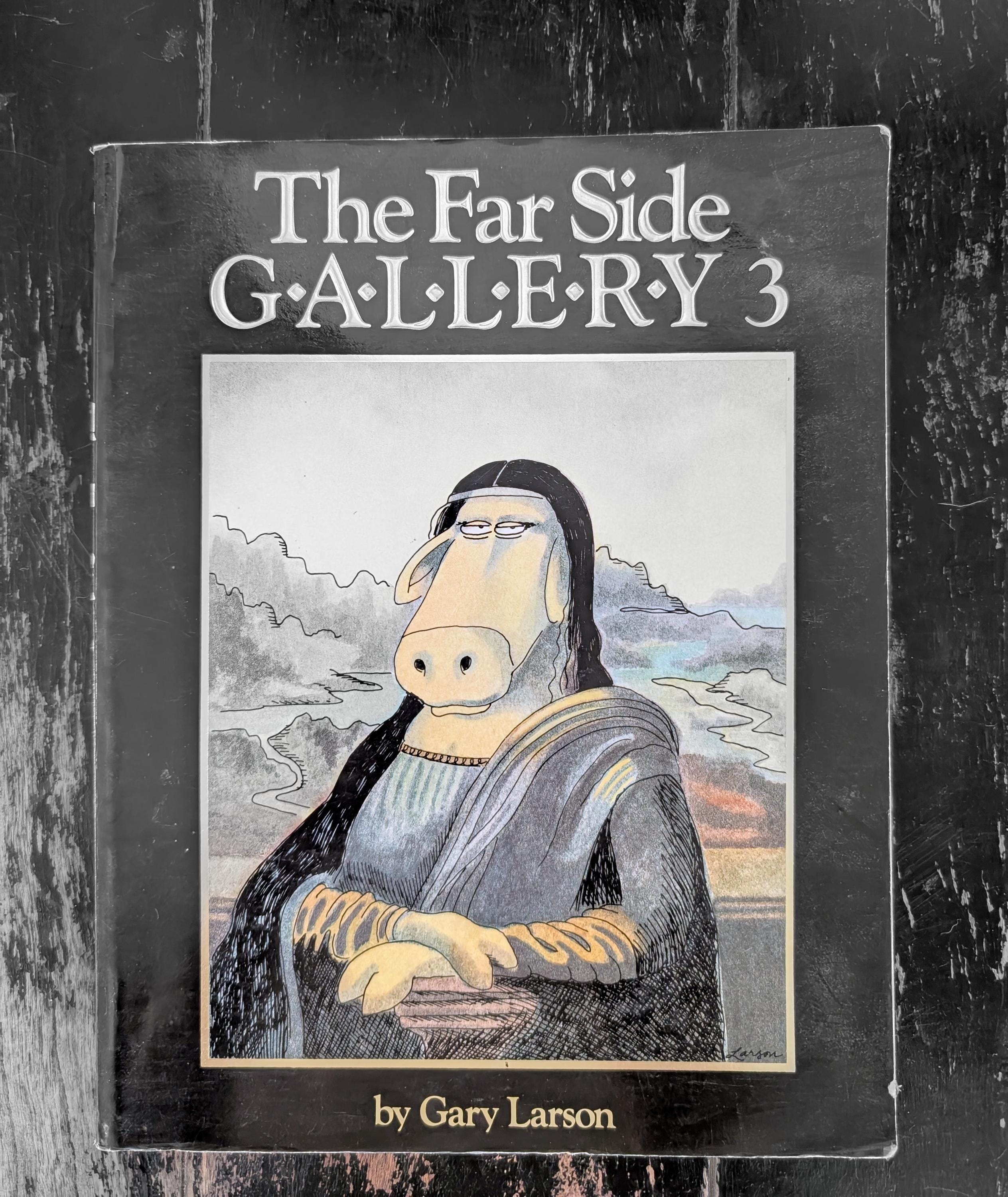 洋書 The Far Side Gallery 3 ゲイリーラーソン 90年台 The Far Side Gallery 3: Larson, Gary: 9780740730139: Amazon