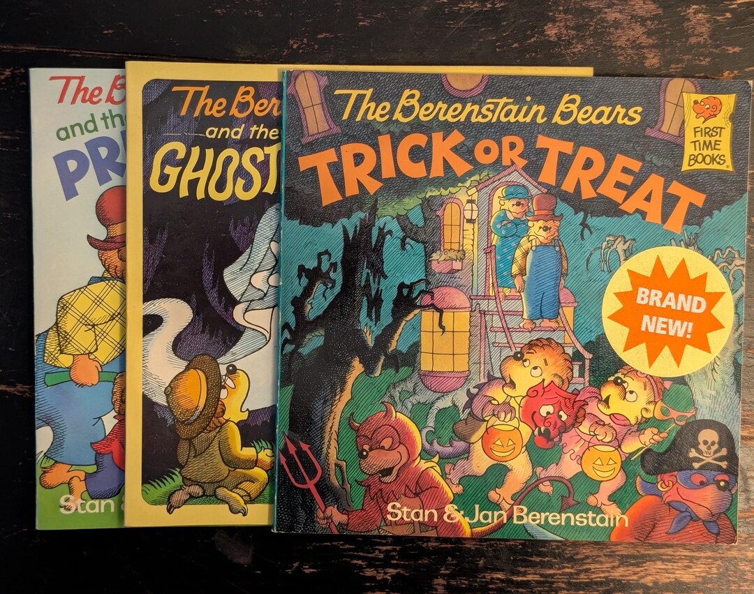 The Berenstain Bears Trick or Treat First Time Books by Sta & Jan ...