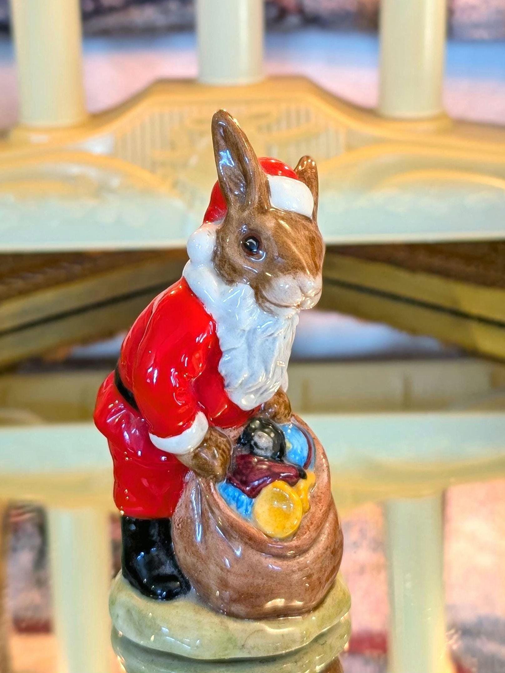Royal Doulton Santas - Etsy