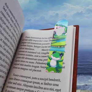 Cute Frog Bookmark, Eco-Friendly Bookmark, Reading Gift, Book Lover Gift, Nature Themed Bookmark