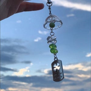 Telefoonbedelband Kerstmis, windgong mobiele telefoonketting sleutelhanger hanger kleine frisse stijl ccd-cameraketting Gugu-kaartketting