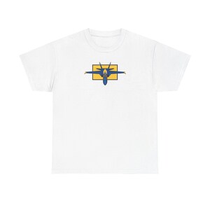 Blue Angels Air Show Vintage Style Unisex Heavy Cotton Tee - Retro Graphic Shirt, Pilot & AvGeeks, Air Show, Everyday Casual Wear