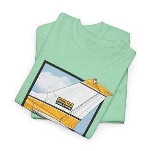 Student Pilot Caution Cessna Tail - Unisex Cotton Tee, Aviation T-Shirt, Gift for Pilots, Air Travel Lover Shirt, Flight School Apparel