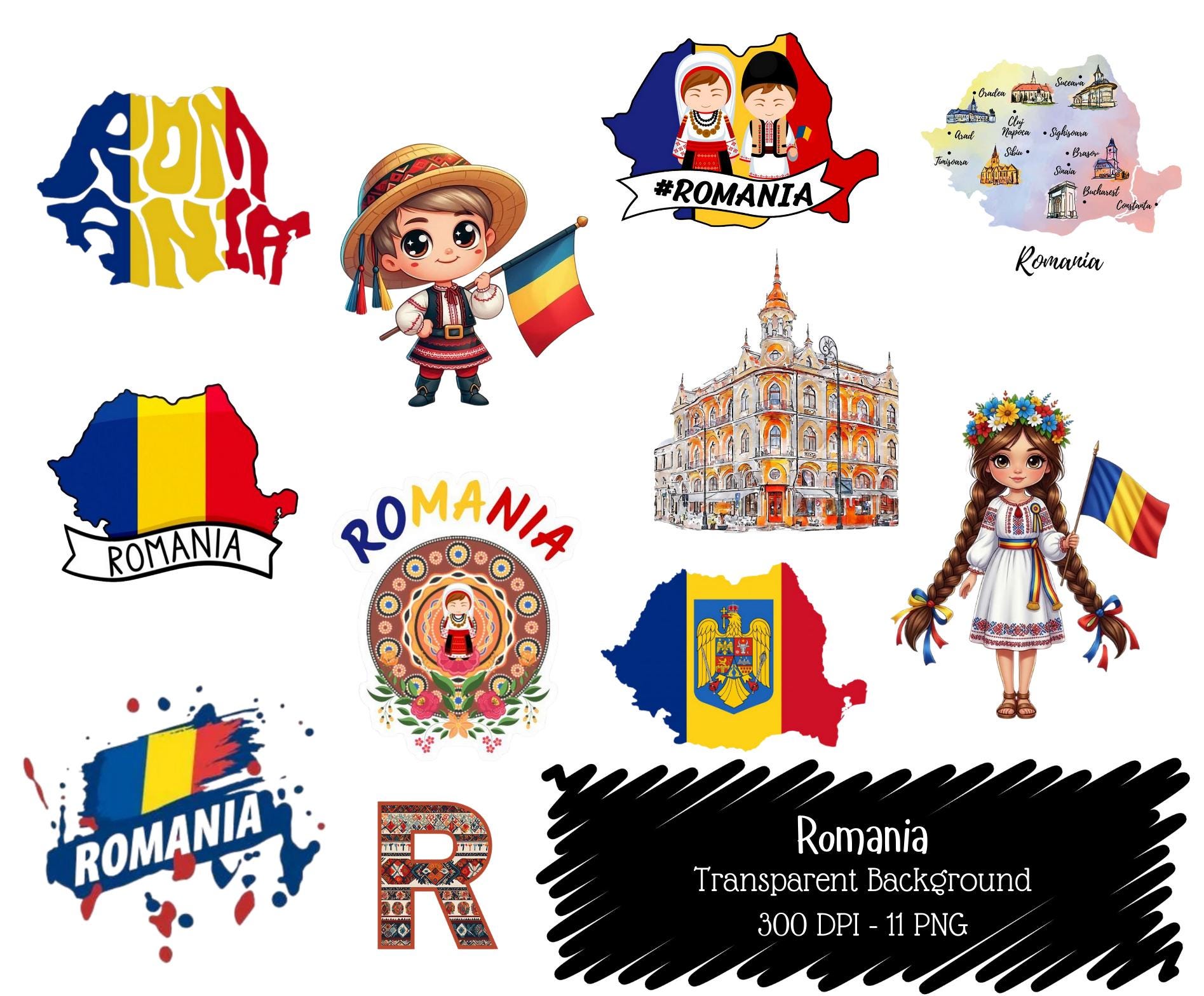 Romanian Folk Art - Etsy