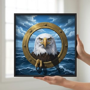 Curious Owl 3D Illusion Painting Woodland Wall Art Framed Print Acrylic Forest Decor Ready to Hang