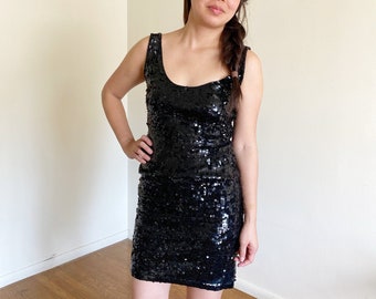 Vintage 80's Sequined Set by Lillie Rubin, S