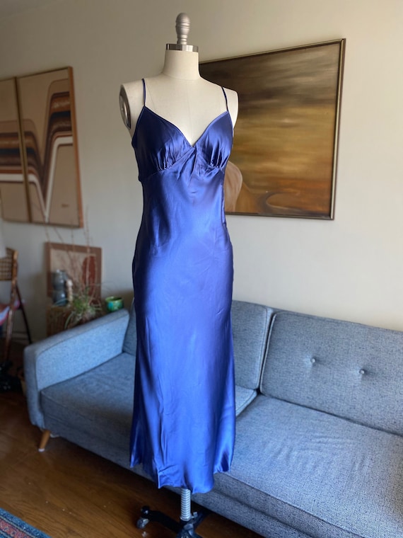 Vintage Silk Slip Dress / Victorias Secret Silk Dr