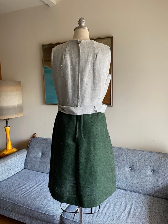 60's Vintage Color Block Dress, Alison Ayres Orig… - image 3