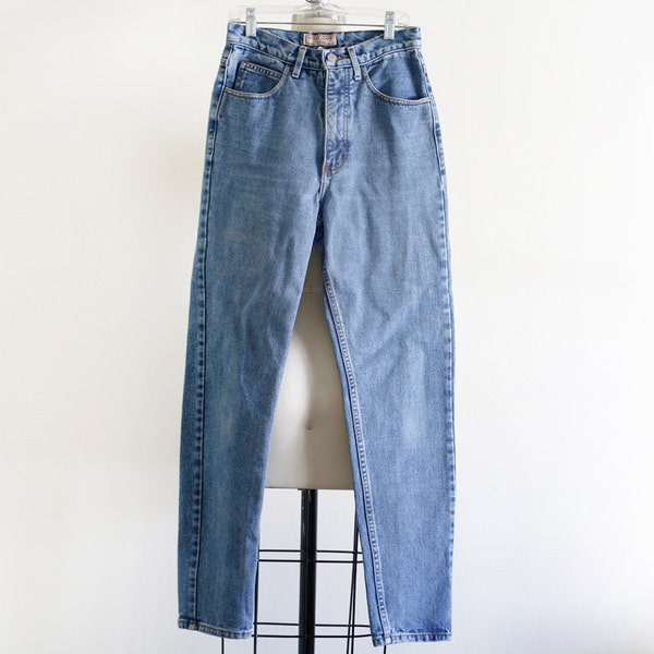 80's Vintage High Waisted Guess Jeans / Small / Tapered