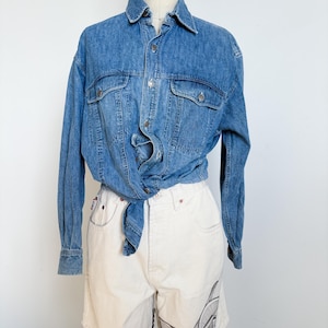 Vintage-Jeanshemd von Gap aus den 90er Jahren