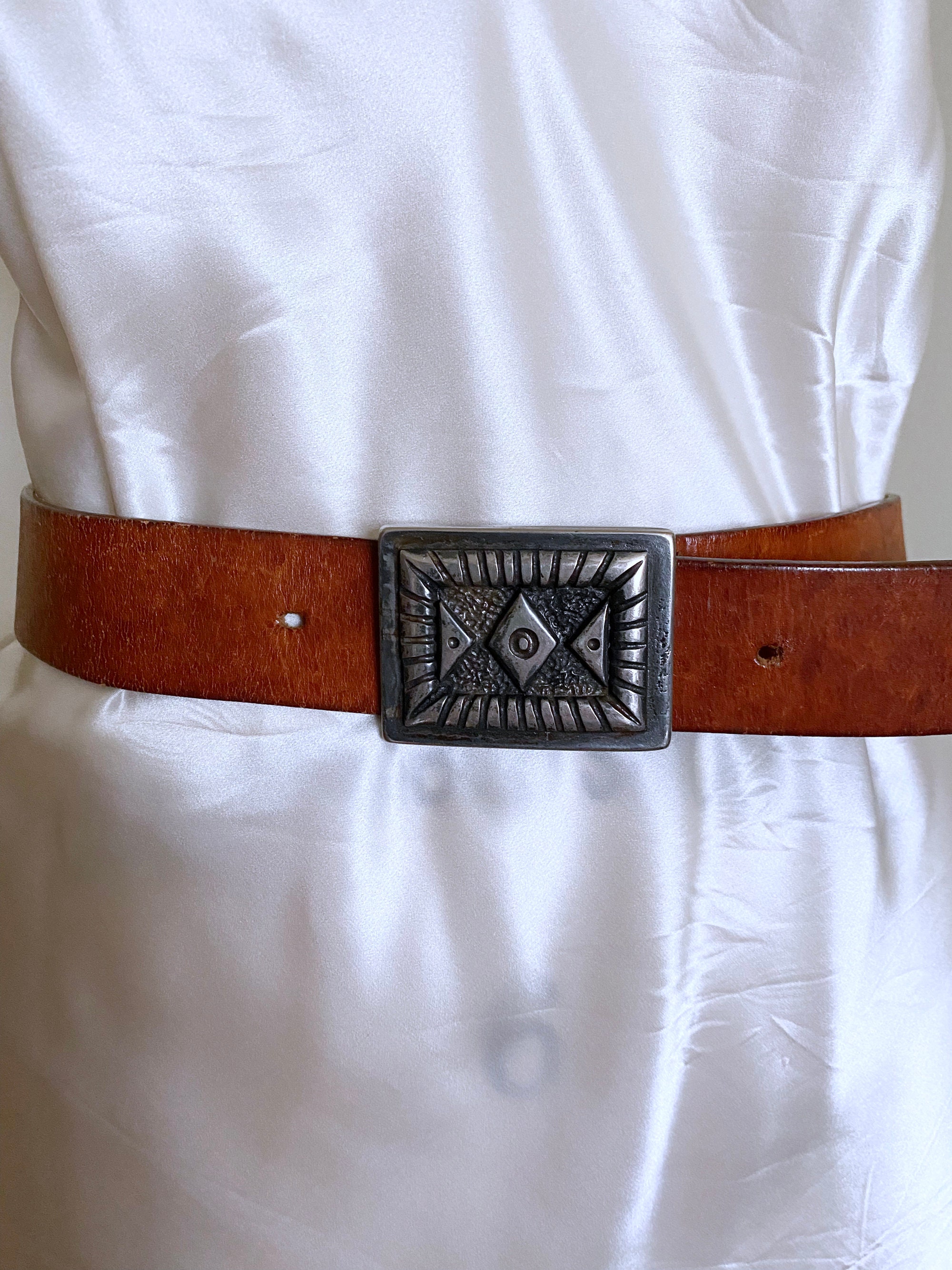 Vintage 90s ESPRIT Japanese Wide Canvas Belt, size M Esprit Belts for Women for sale - eBay main image 4