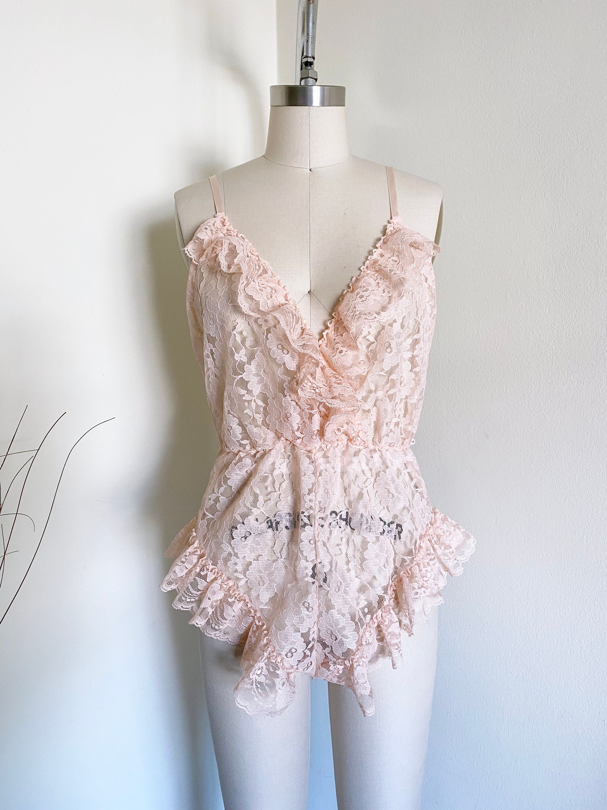 Treat ürself vintage lace Yukata ピンク Treat ürself vintage lace Yukata ピンク レディース