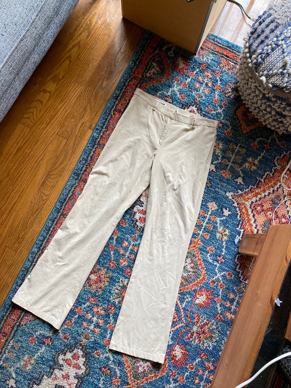 Vintage Jil Sander Minimalist Pants / Flare / Stre