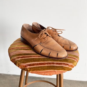 bass brown dress shoes Men's Beige Suit Pants - Slim Fit