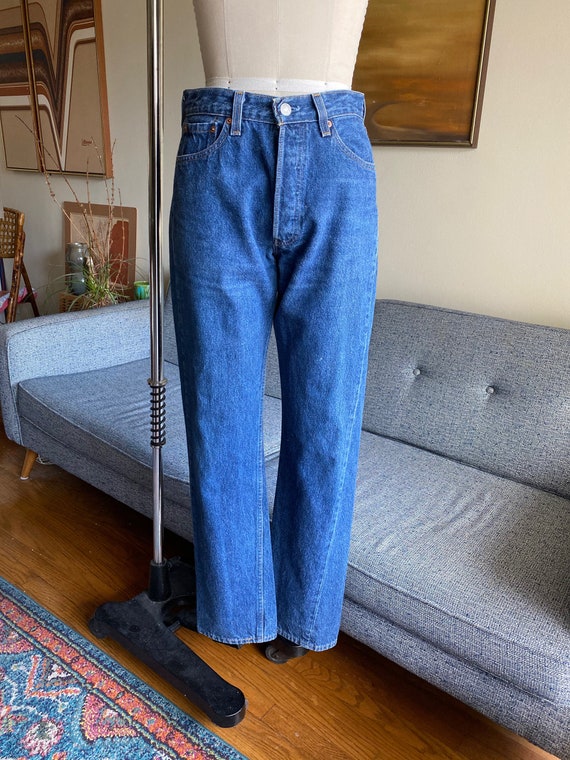 Vintage Levis 501, Levis for Women, Made in the US