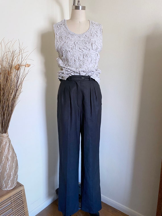 Vintage Comme Des Garcons Shirt,  Knit Tank, Abst… - image 3