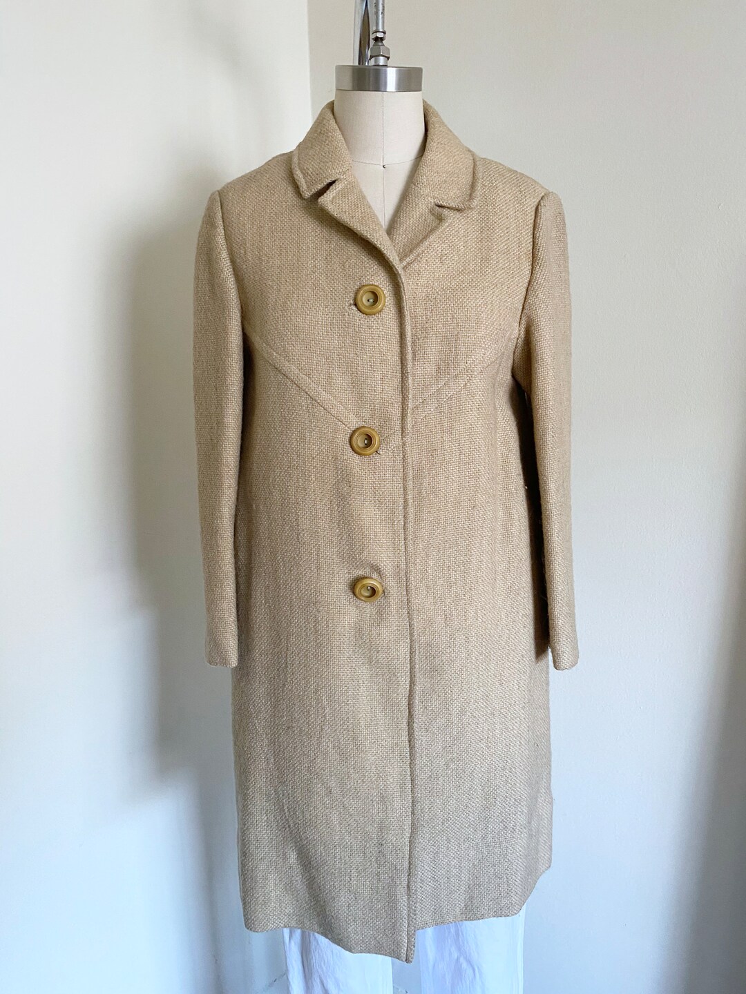 Vintage Wool Coat Women