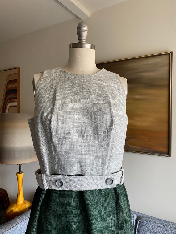 60's Vintage Color Block Dress, Alison Ayres Orig… - image 6