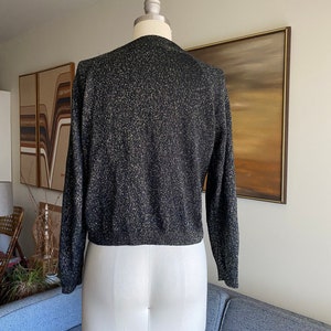 Vintage 90's Cardigan, Contempo Casuals, Made in Italy, M image 5