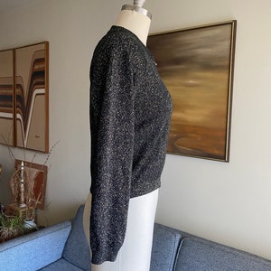 Vintage 90's Cardigan, Contempo Casuals, Made in Italy, M image 4
