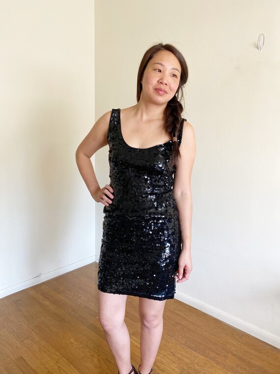 lillie rubin black dress