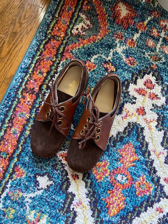 Vintage Stride Rite Kids Shoes / Deadstock / Mint