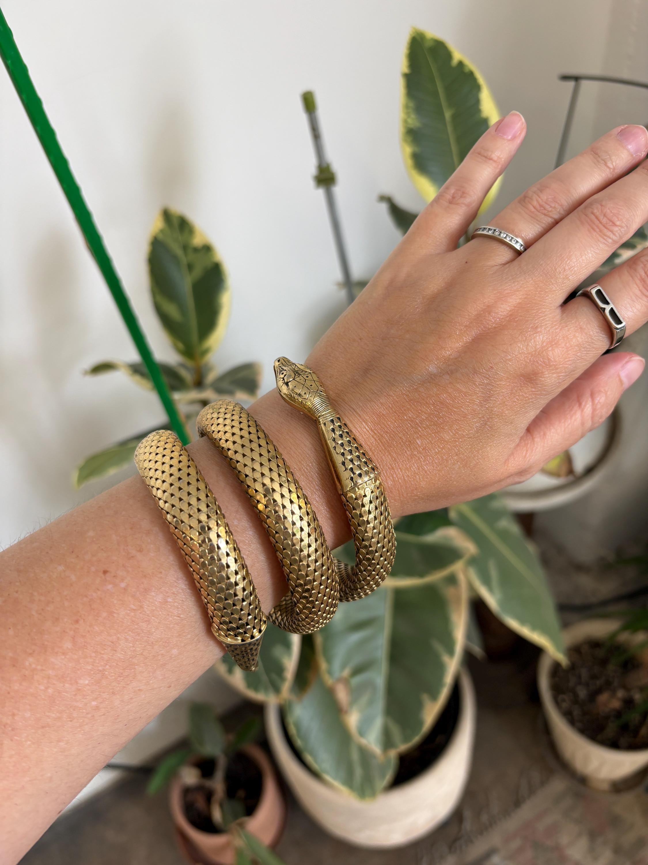 Whiting Davis Snake - Etsy Whiting Davis Snake - Etsy