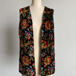 Vintage 70&#39;s Tapestry Vest