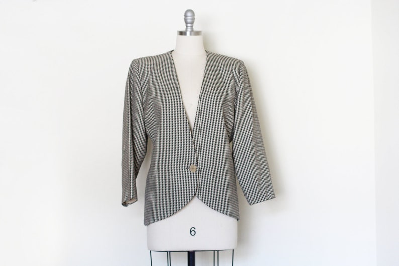 vintage armani blazer