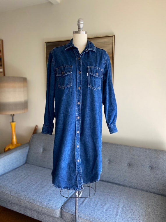 levis denim duster