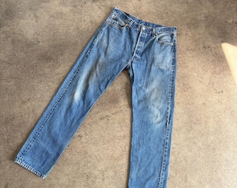 Vintage Levi’s 501 Denim, 34” Waist