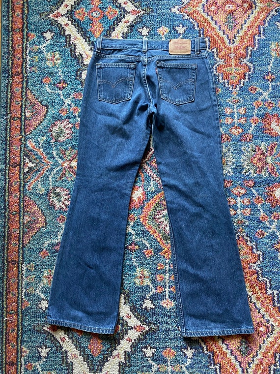 Vintage Levis 518 / Boot Cut Denim / Kick Flare Jeans… - Gem