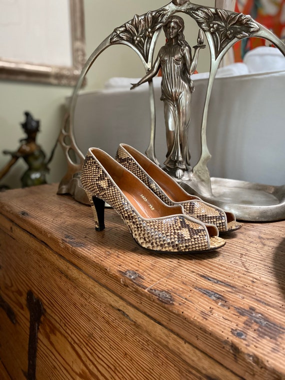 snakeskin shoe | Nordstrom