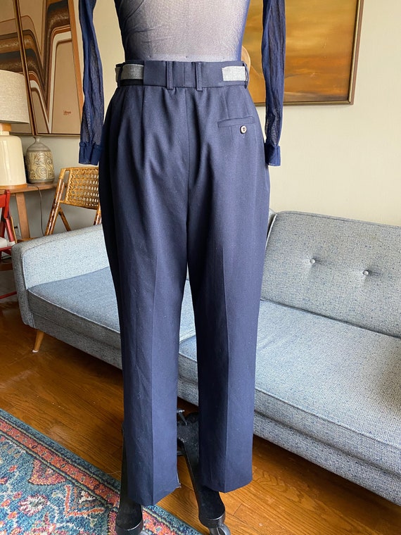 Vintage 90's High Waisted Trousers 28 