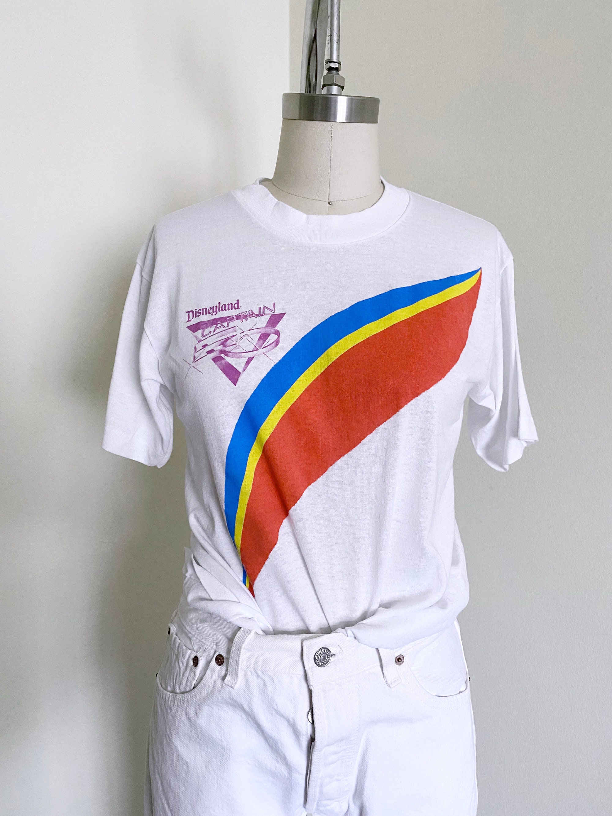 Vintage 80's Captain EO Shirt, 1986 Opening Weekend Vintage 80's Captain EO Shirt, 1986 Opening Weekend