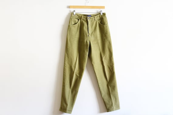 Vintage High Waisted Denim / High Waisted Tapered