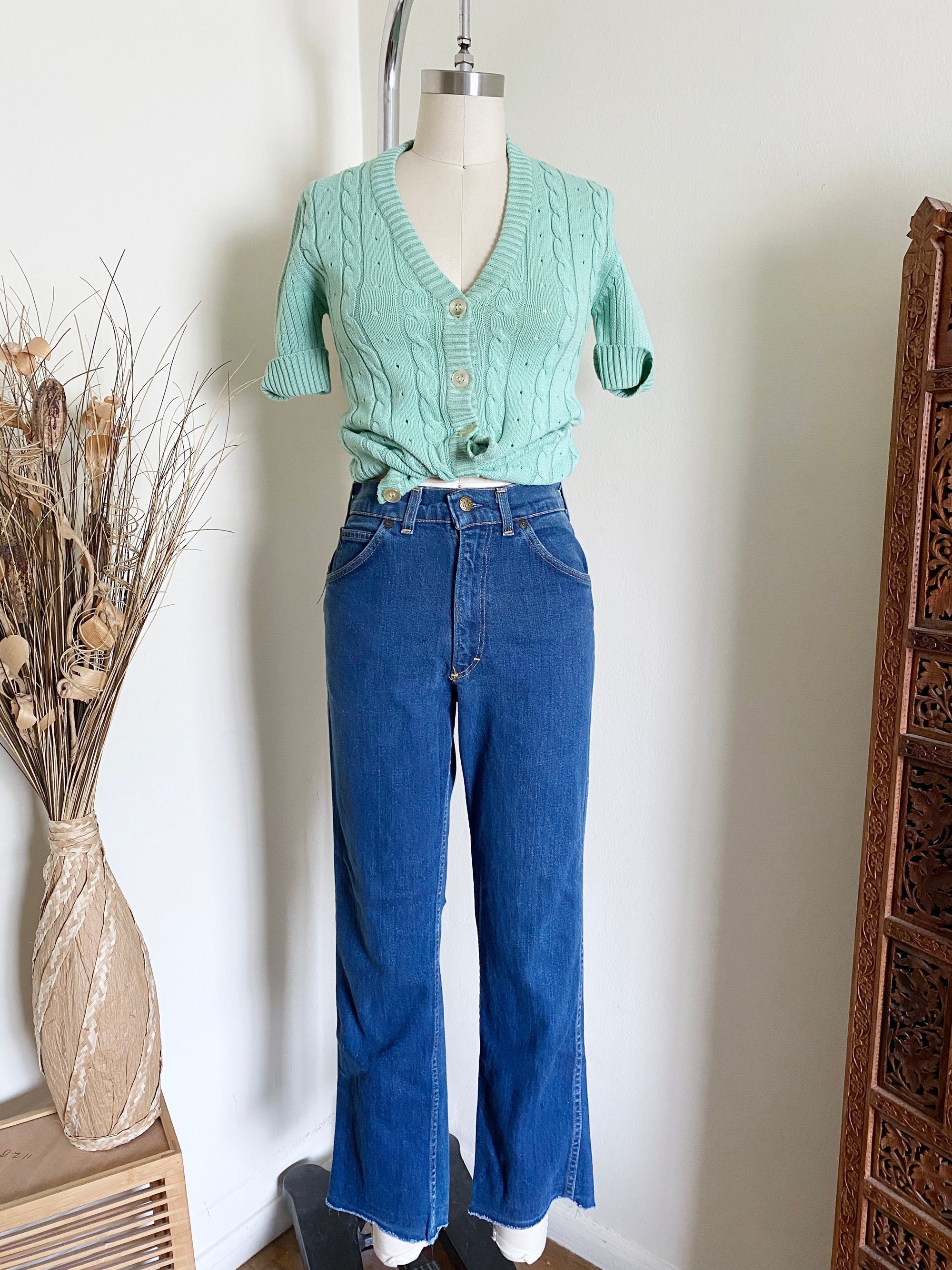 Vintage Cotton Osh Kosh Deadstock Jean Men High Rise 1970