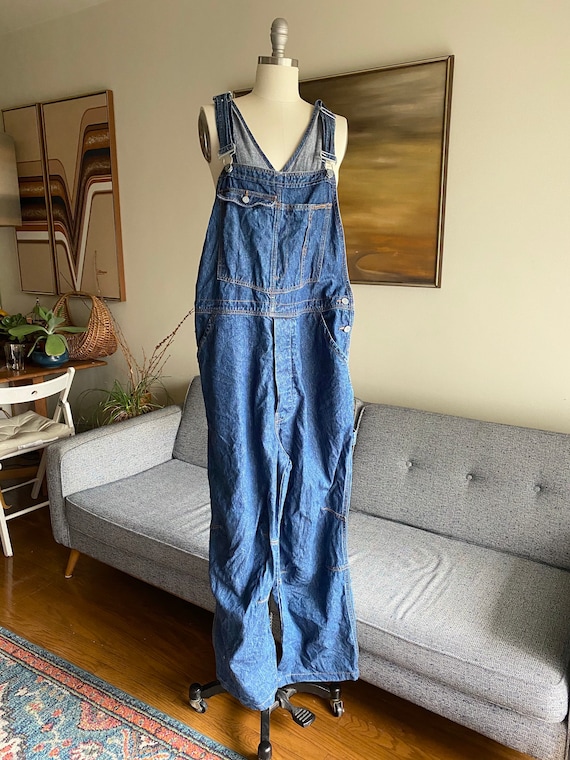 Vintage Calvin Klein Jeans Overalls / Loose Baggy