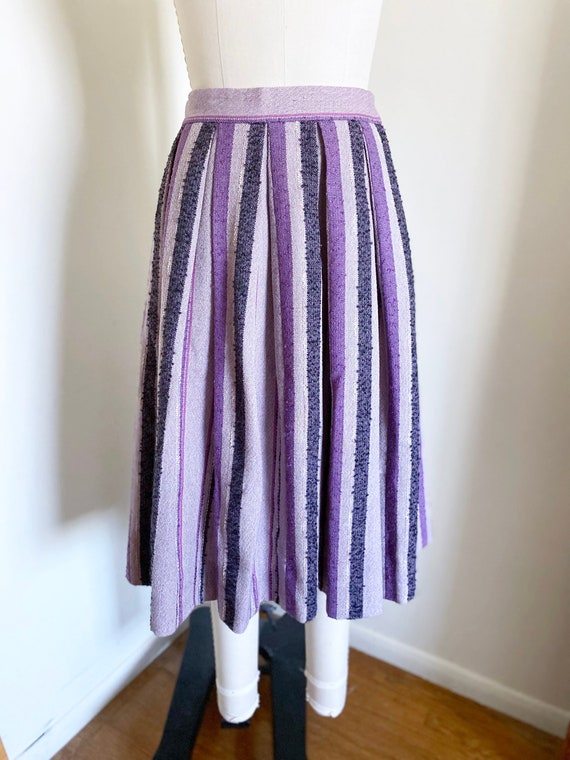 Vintage 50's Wool Skirt, Rare Vintage, Lily Montez