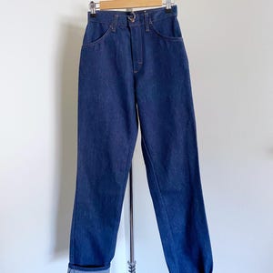 Vintage Deadstock Denim, High Waisted, Made in the USA