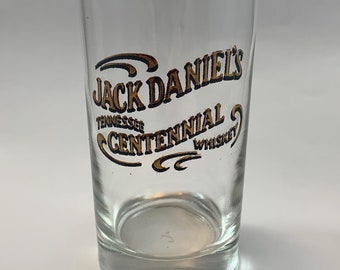 Vintage Jack Daniels Centennial Whiskey Highball Glass