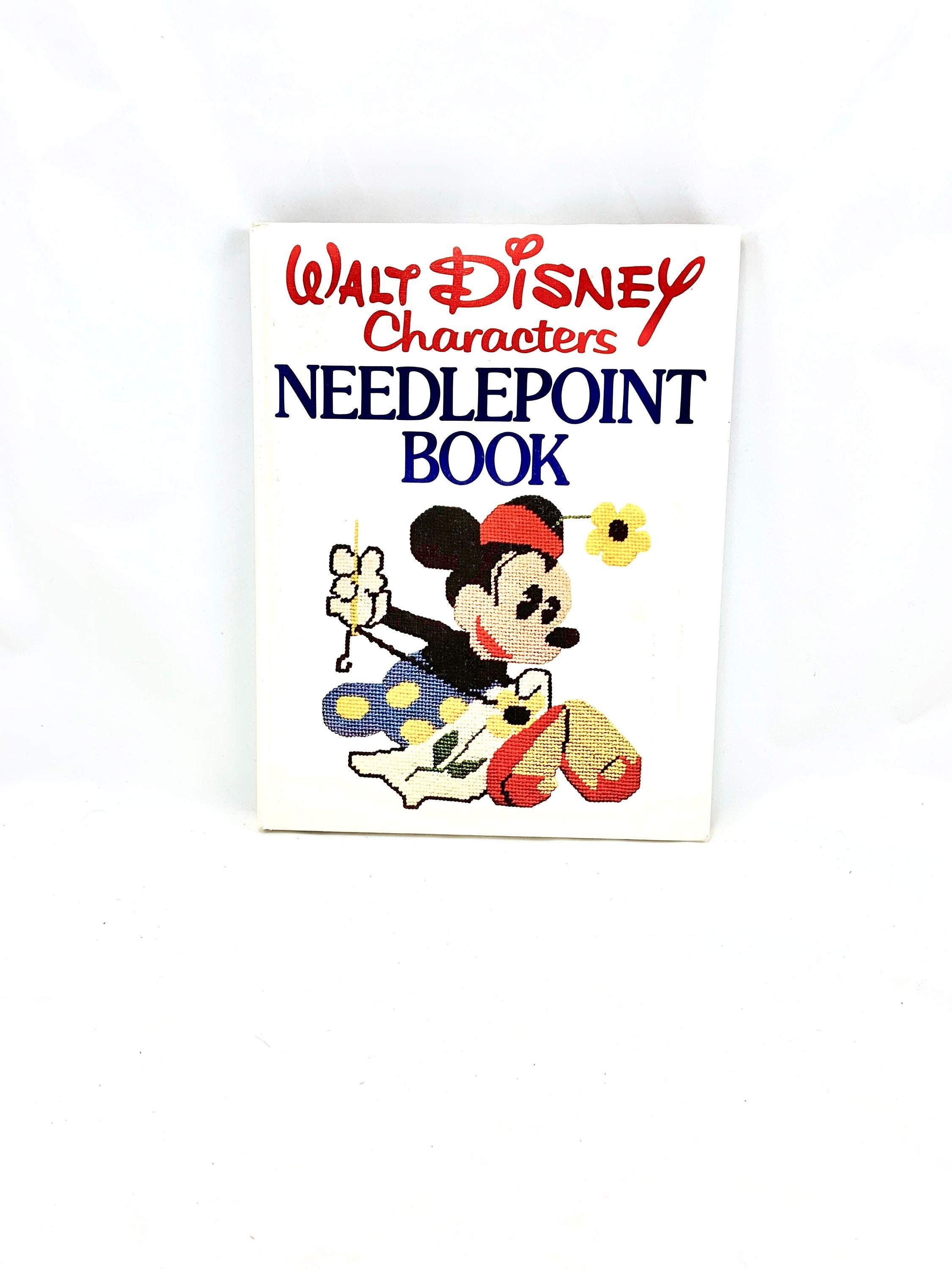 Walt Disney Characters Needlepoint Book - Books, Facebook Marketplace