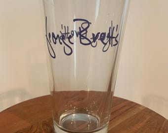 George Brett Pint Glass Kansas City Royals