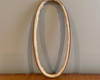 Vintage 12" Duchess Oval Embroidery Hoop