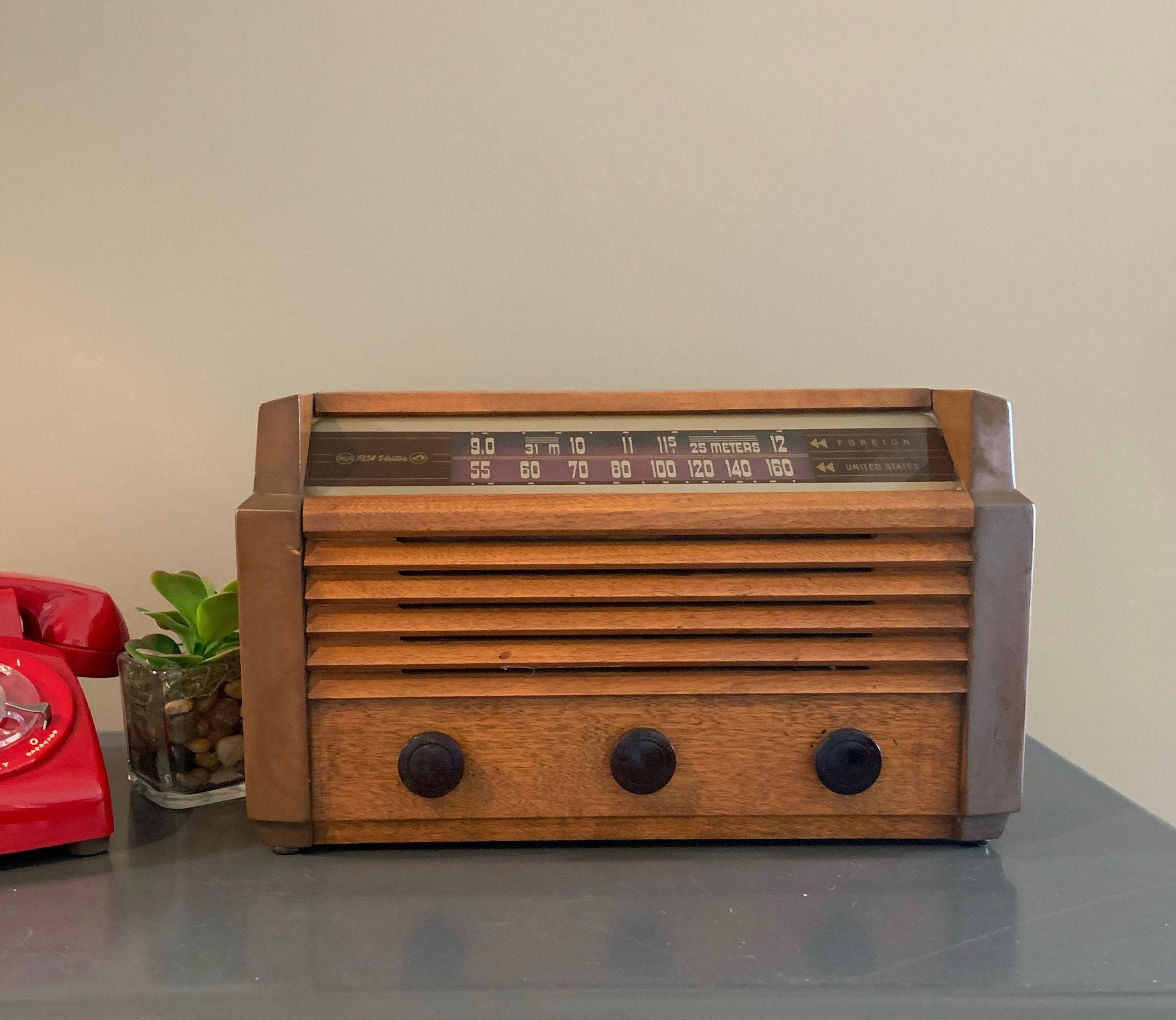 Antique Rca Radio - Etsy Antique Rca Radio - Etsy